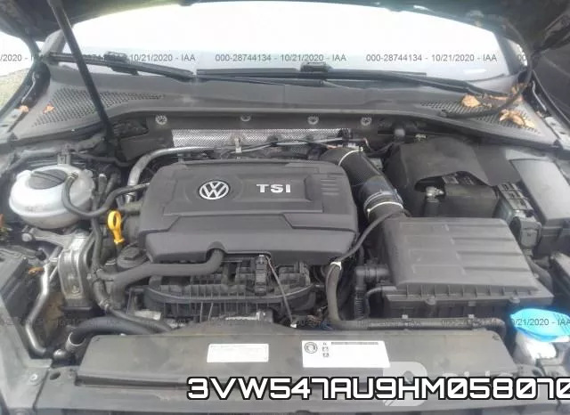 3VW547AU9HM058070 фото 2