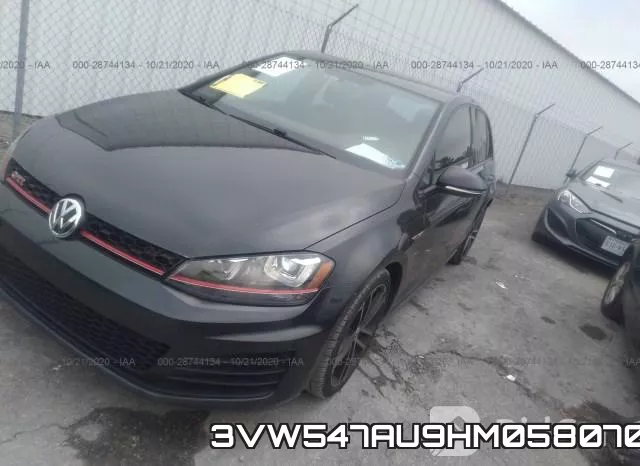 3VW547AU9HM058070 фото 3