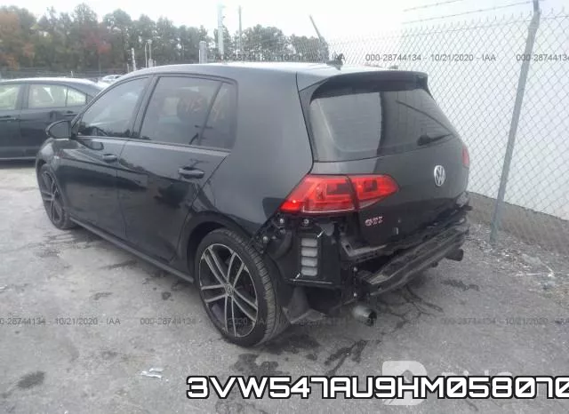 3VW547AU9HM058070 фото 4