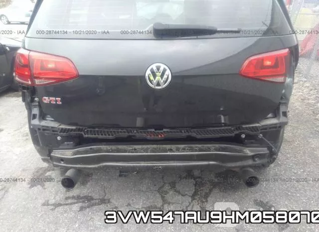 3VW547AU9HM058070 фото 7