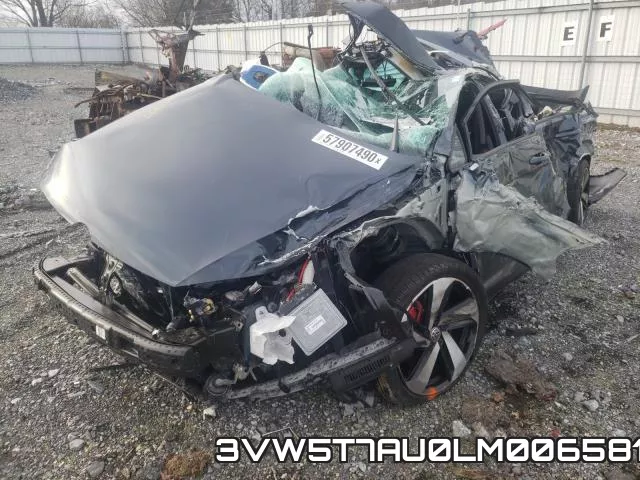 3VW5T7AU0LM006581 фото 3
