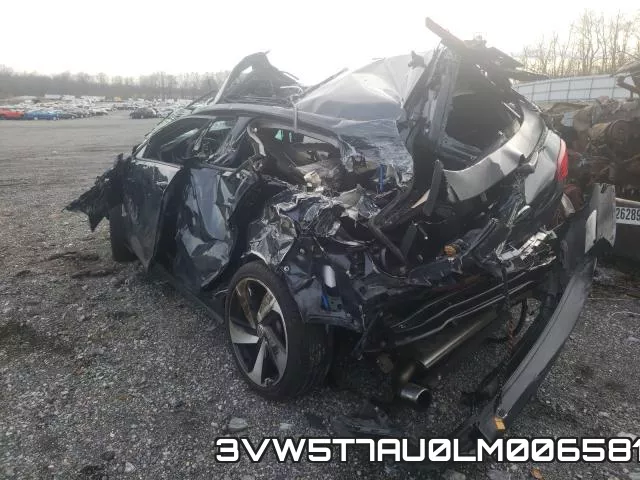 3VW5T7AU0LM006581 фото 4