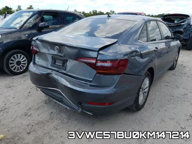 3VWC57BU0KM147214 фото 5