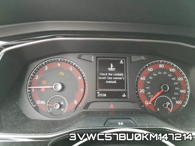 3VWC57BU0KM147214 фото 9