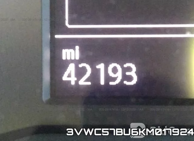 3VWC57BU6KM017924 фото 8