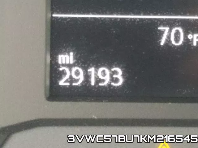 3VWC57BU7KM216545 фото 9
