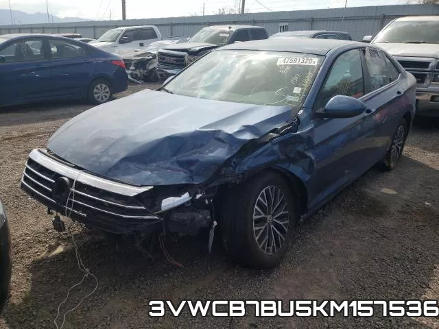 3VWCB7BU5KM157536 фото 3