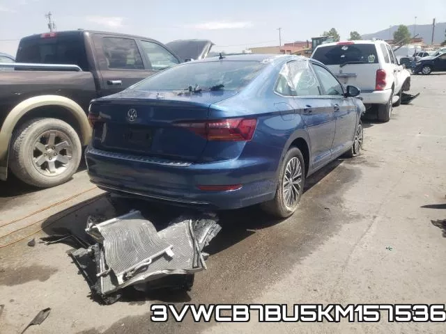 3VWCB7BU5KM157536 фото 5