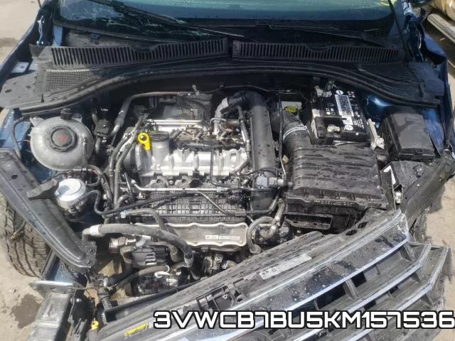 3VWCB7BU5KM157536 фото 8