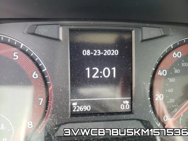 3VWCB7BU5KM157536 фото 9