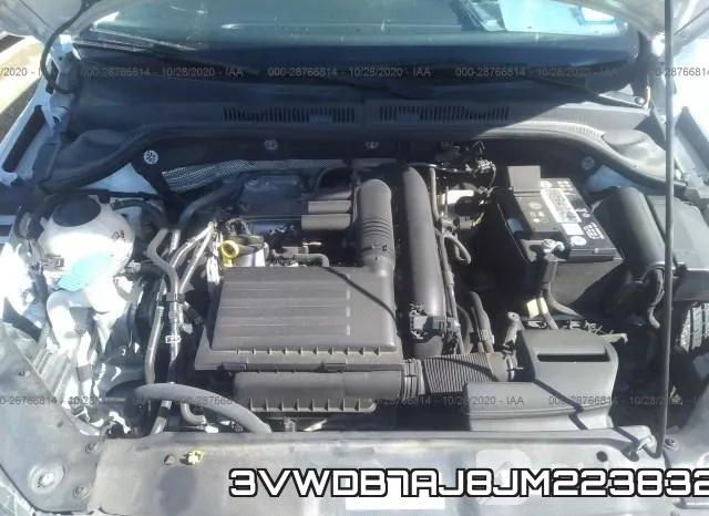 3VWDB7AJ8JM223832 фото 2
