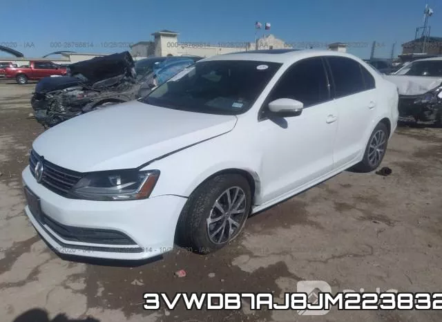 3VWDB7AJ8JM223832 фото 3