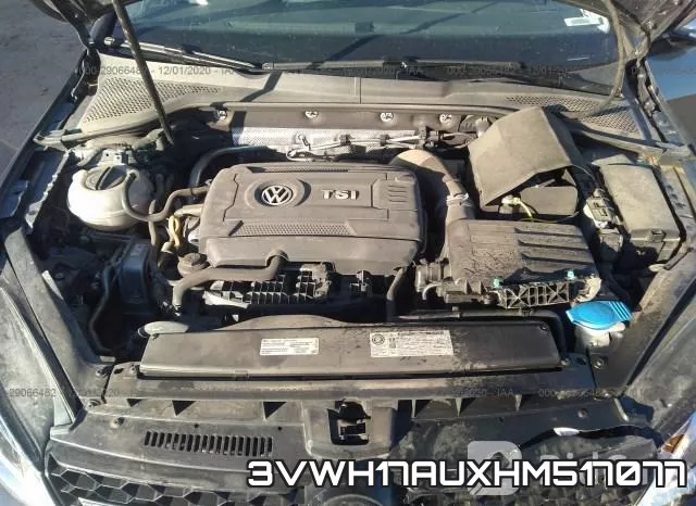 3VWH17AUXHM517077 фото 2