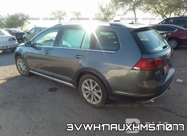 3VWH17AUXHM517077 фото 4