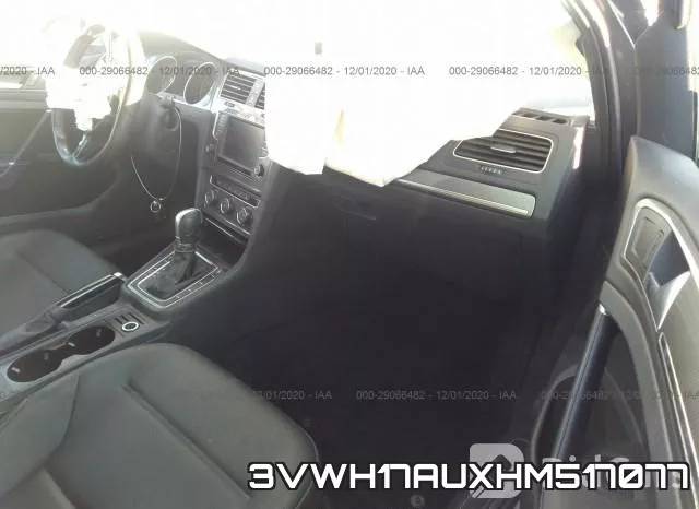 3VWH17AUXHM517077 фото 6