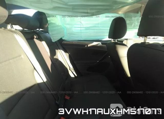 3VWH17AUXHM517077 фото 9