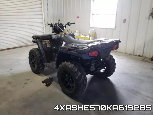 4XASHE570KA619285 фото 4
