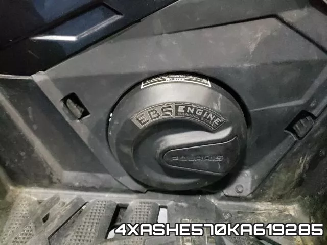 4XASHE570KA619285 фото 8