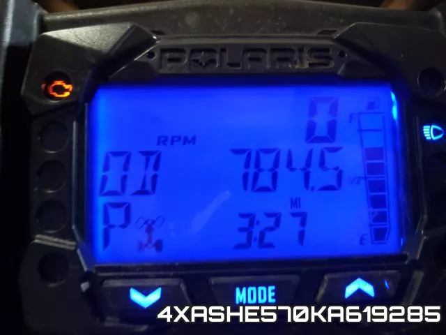 4XASHE570KA619285 фото 9