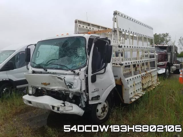 54DCDW1B3HS802106 фото 3