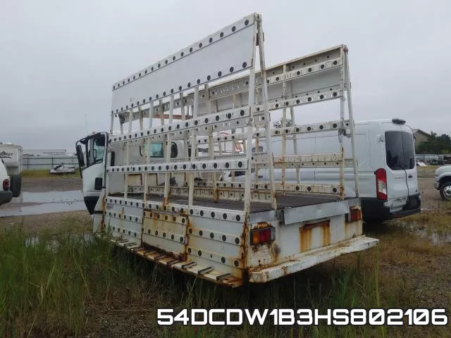 54DCDW1B3HS802106 фото 4