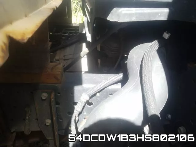 54DCDW1B3HS802106 фото 8