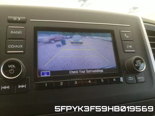 5FPYK3F59HB019569 фото 10