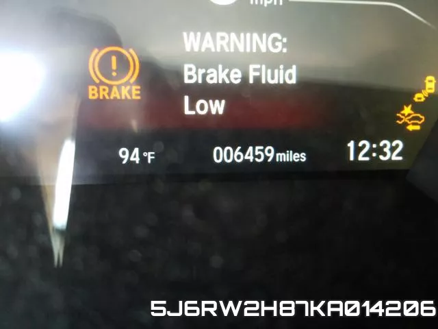 5J6RW2H87KA014206 фото 9