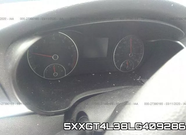 5XXGT4L38LG409286 фото 8