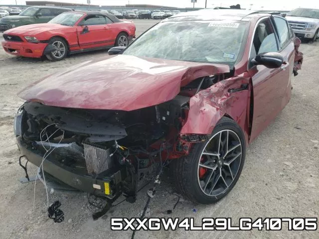 5XXGW4L29LG410705 фото 3