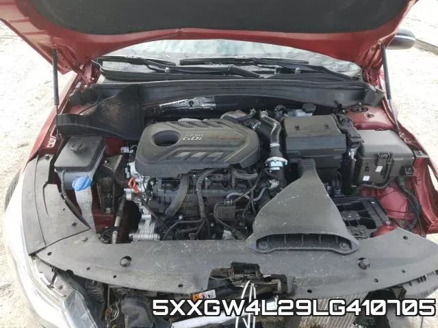 5XXGW4L29LG410705 фото 8