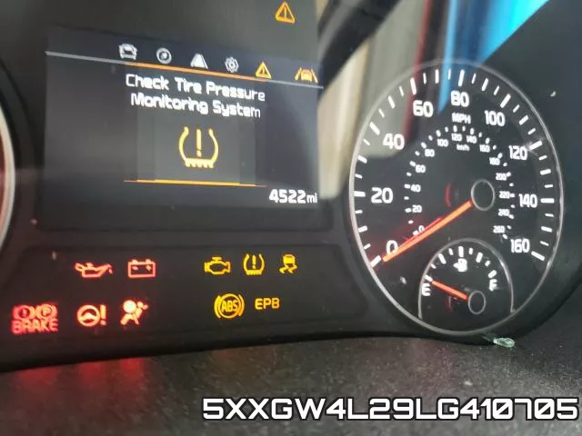 5XXGW4L29LG410705 фото 9
