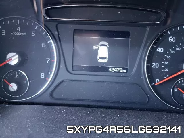5XYPG4A56LG632141 фото 8