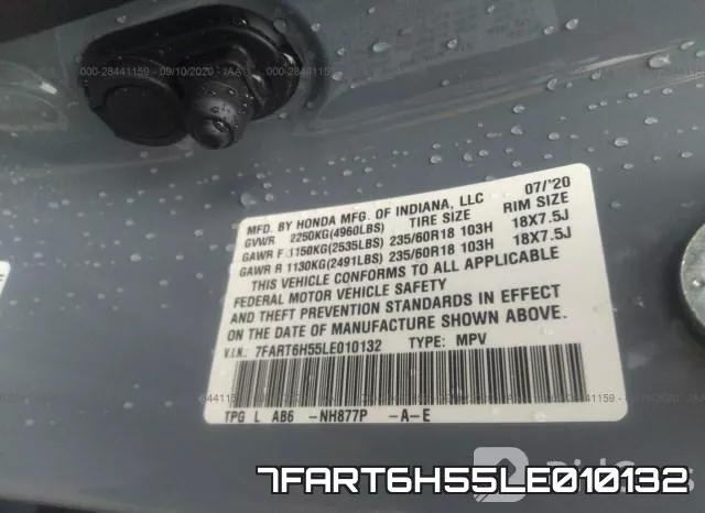 7FART6H55LE010132 фото 10