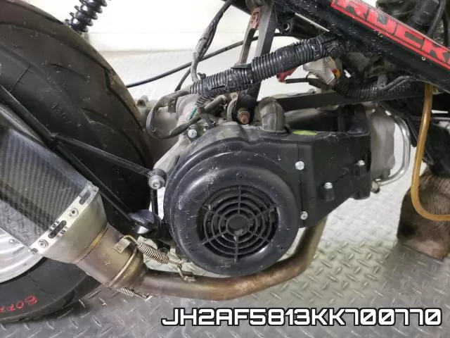 JH2AF5813KK700770 фото 6