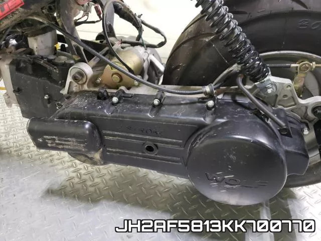 JH2AF5813KK700770 фото 7