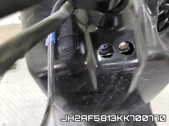 JH2AF5813KK700770 фото 8