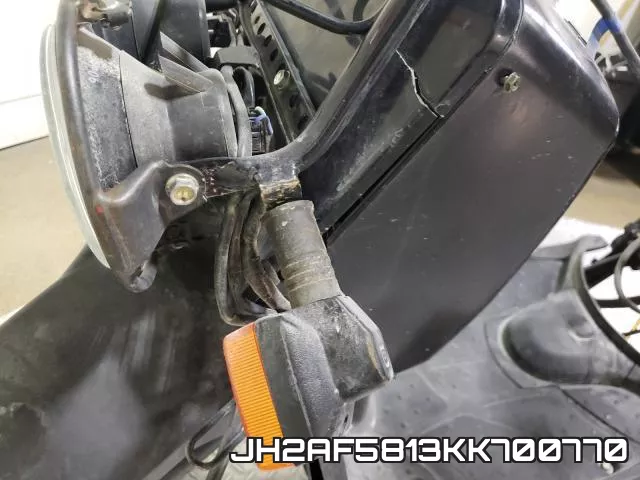JH2AF5813KK700770 фото 10