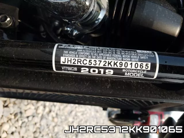 JH2RC5372KK901065 фото 2
