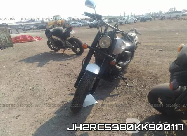 JH2RC5380KK900117 фото 3