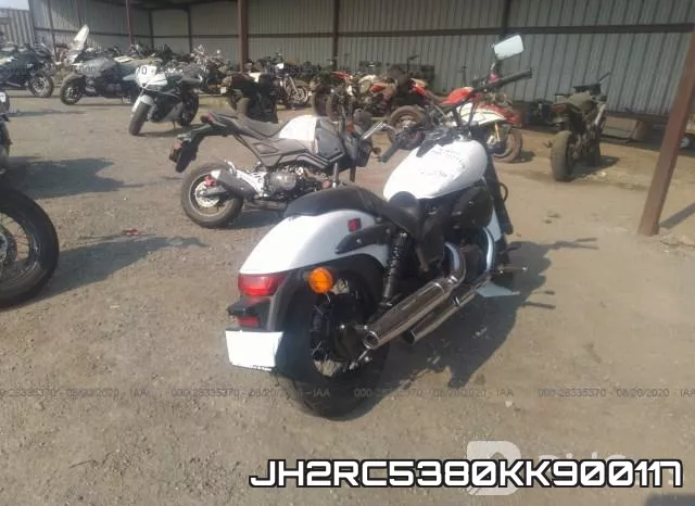 JH2RC5380KK900117 фото 5