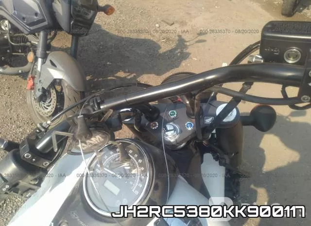 JH2RC5380KK900117 фото 6