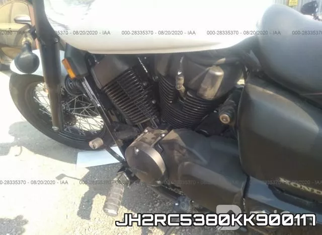 JH2RC5380KK900117 фото 9