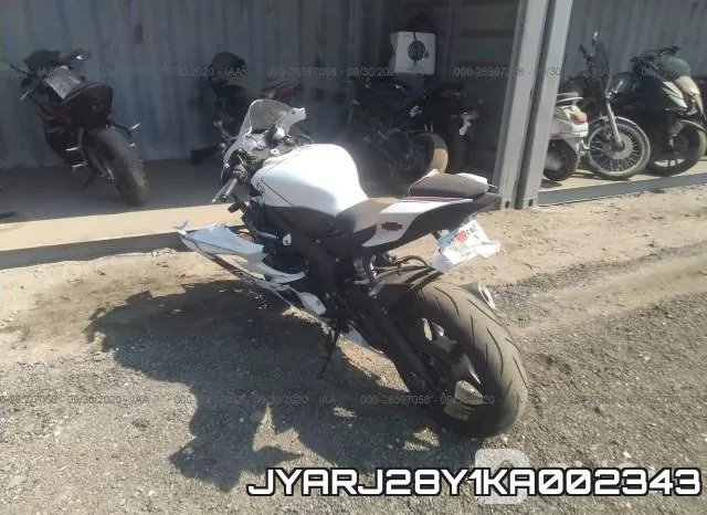 JYARJ28Y1KA002343 фото 4