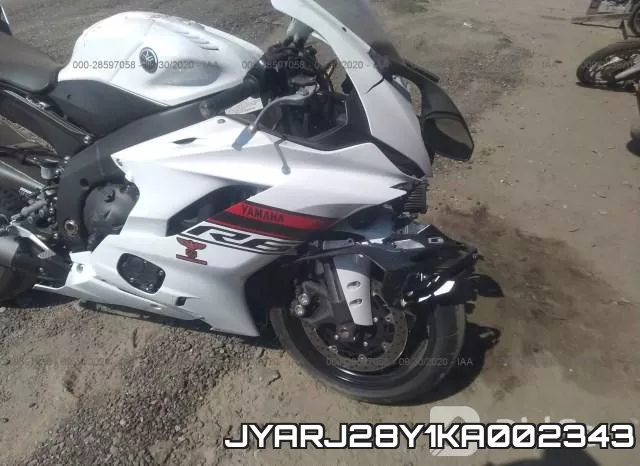 JYARJ28Y1KA002343 фото 6