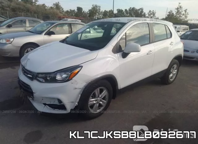KL7CJKSB8LB092677 фото 3