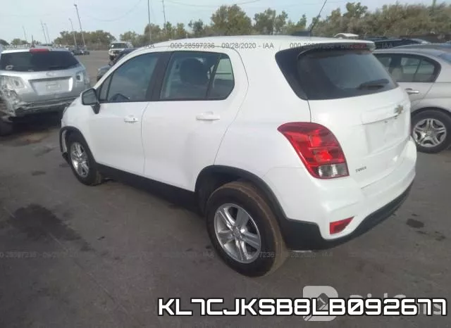 KL7CJKSB8LB092677 фото 4