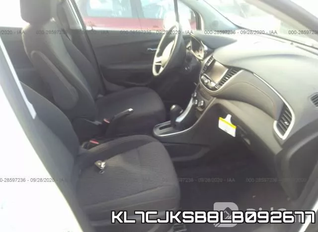 KL7CJKSB8LB092677 фото 6