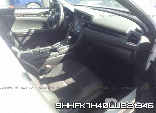 SHHFK7H40LU221946 фото 6
