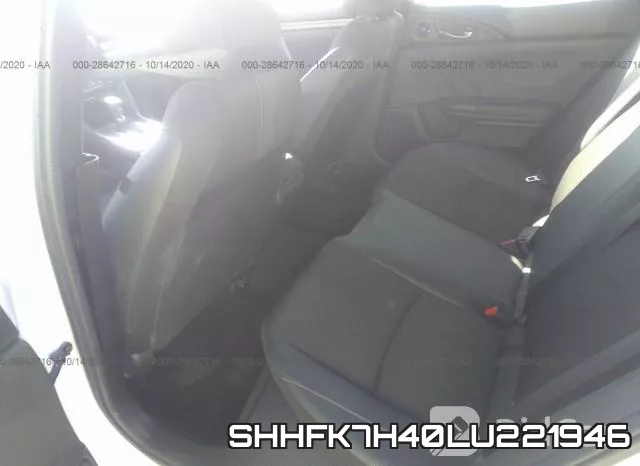 SHHFK7H40LU221946 фото 9